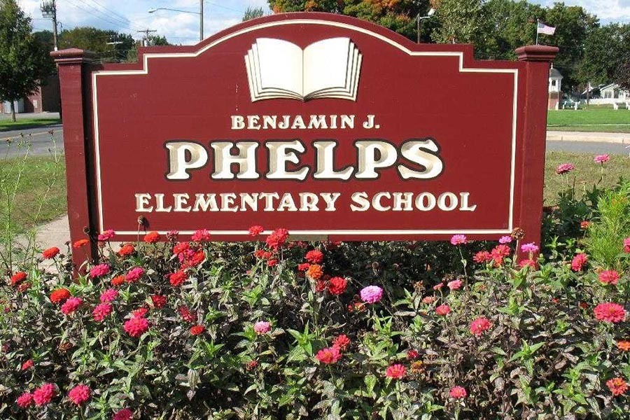 picture of Phelps Sign