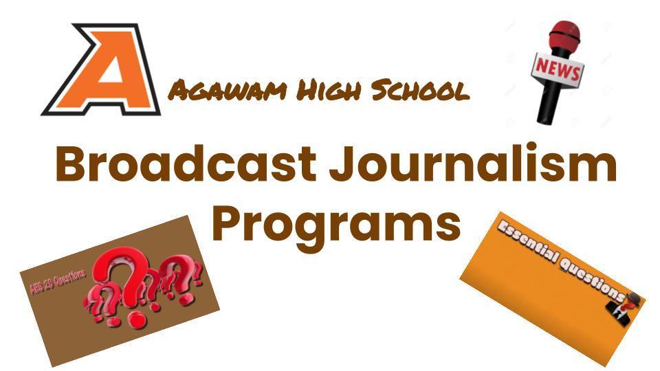 AHS Broadcast Journalism logo