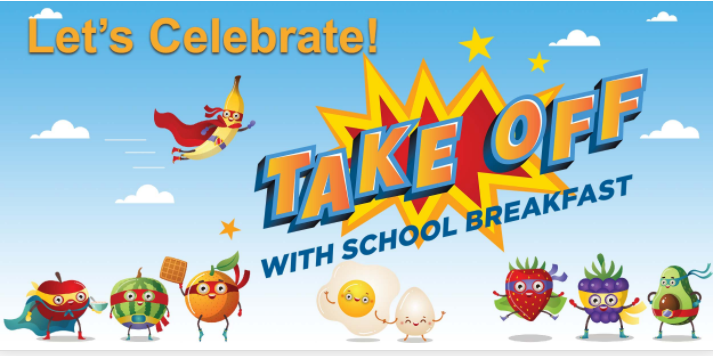 Celebrate School Breakfast Week