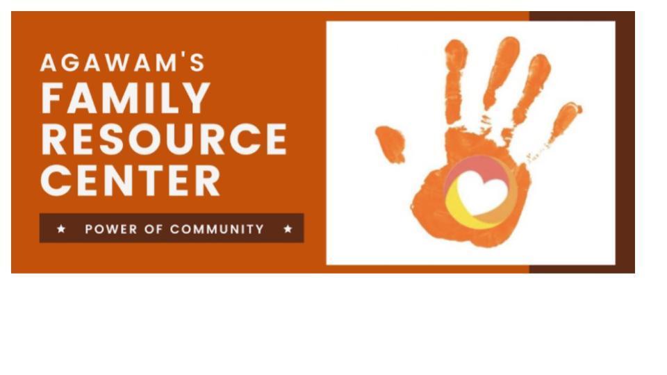 Image of handprint with Family Resource logo