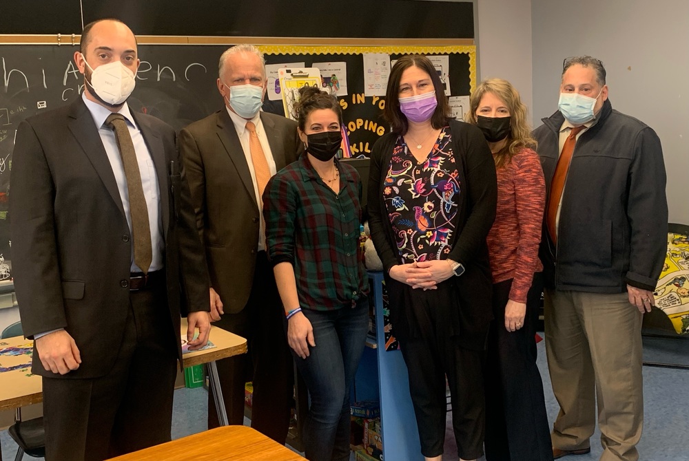 ill Despard 2022 Pioneer Valley Excellence in Teaching Award