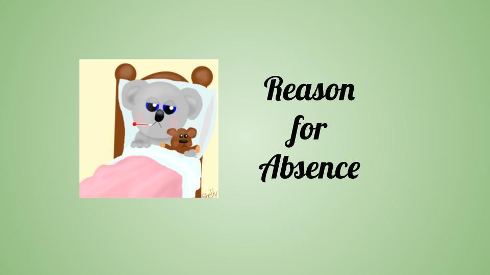 Absence Reason
