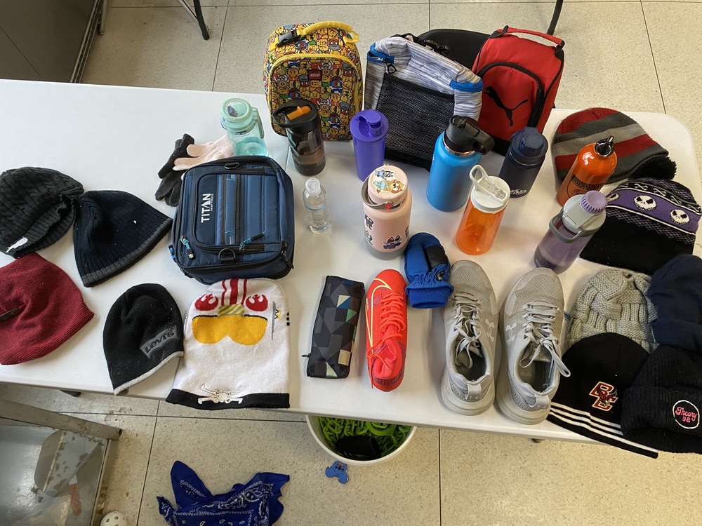 *UPDATED* Doering Lost and Found -Claim Your Items