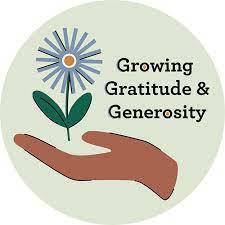 Growing Gratitude and Generosity