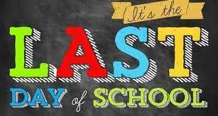 Last Day of School Art