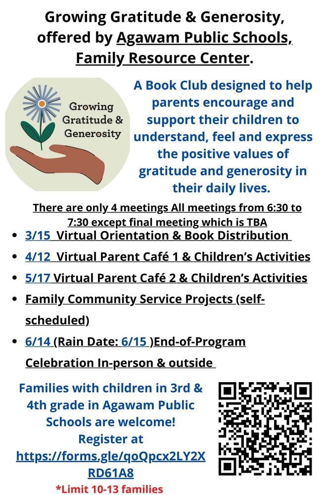 Family Resource Center Flyer