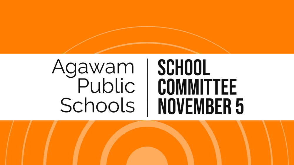 agawam school committee november 5