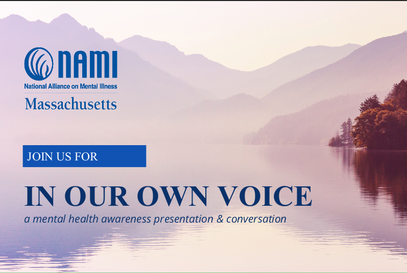 IN OUR OWN VOICE VIRTUAL PRESENTATION