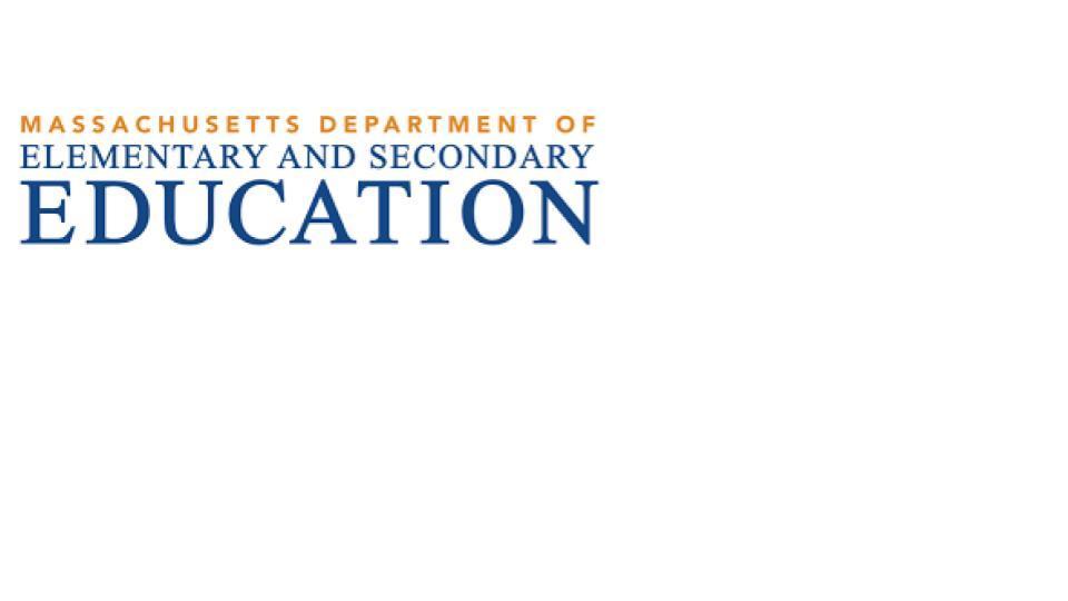 Massachusetts Department of Education Logo