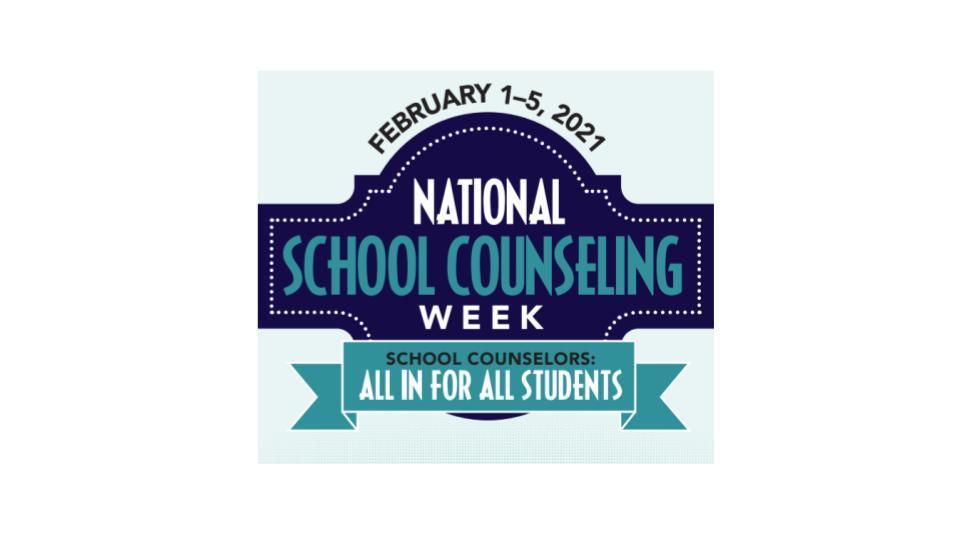 school counseling week logo