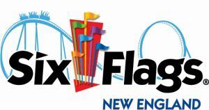 Six Flags New England logo
