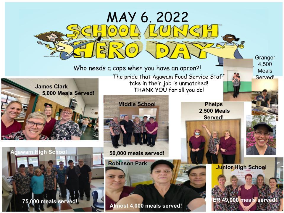 National School Lunch Hero Day 2022