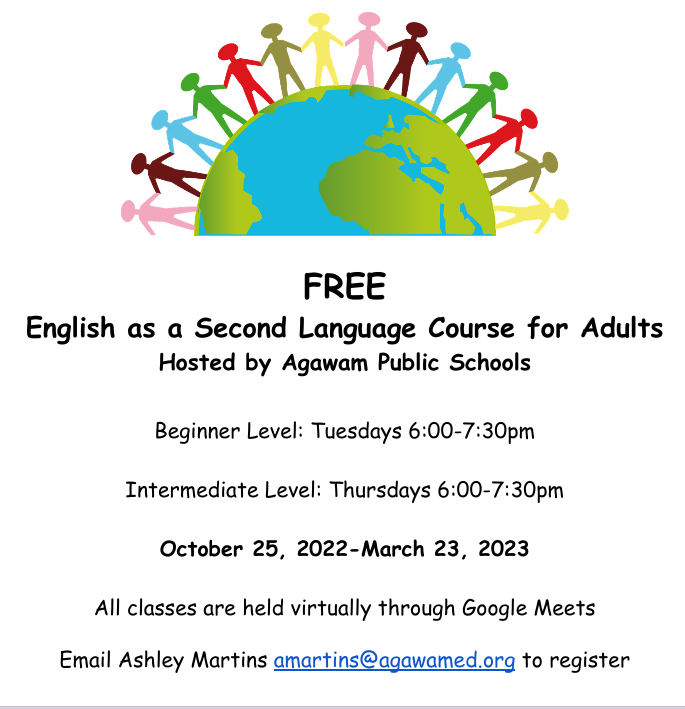Adult ESL Flyer