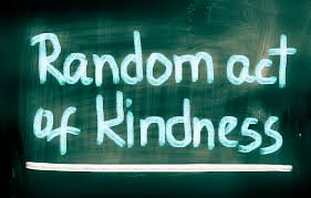 Random Acts of Kindness sign