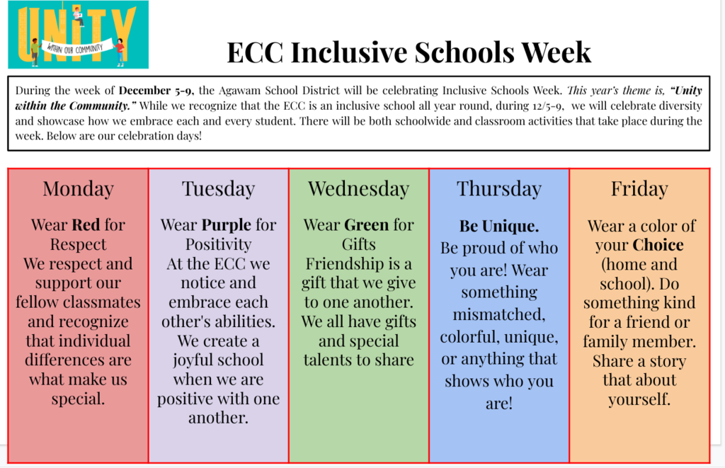 Inclusive Schools Week