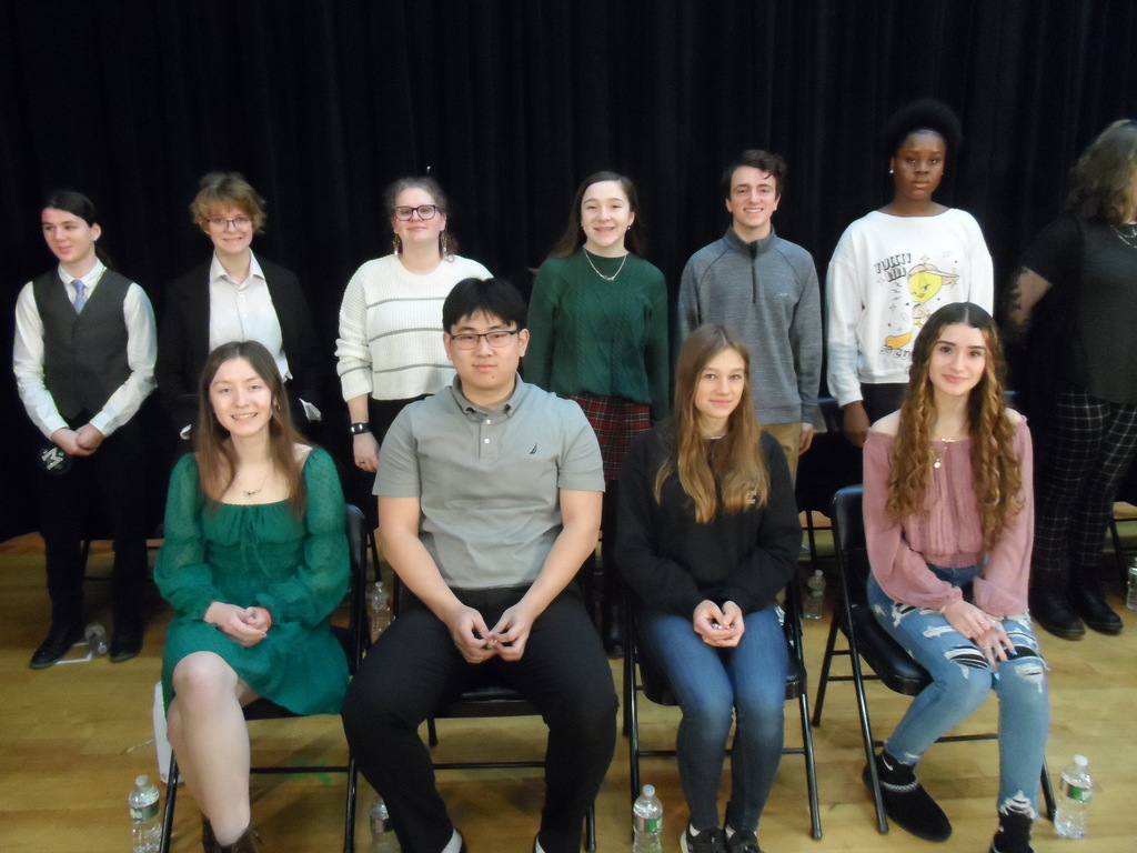 poetry out loud participants