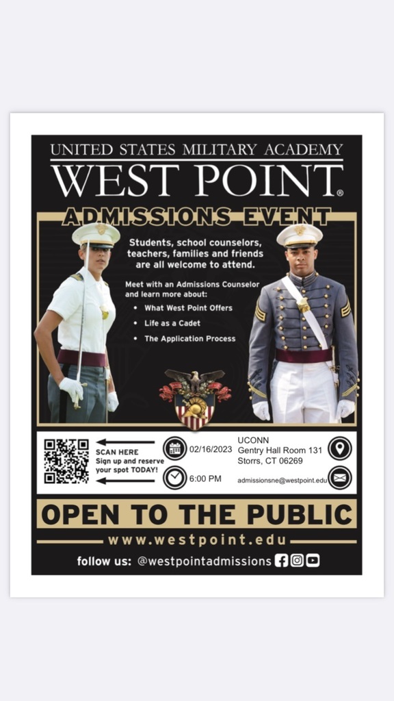 West Point flyer 