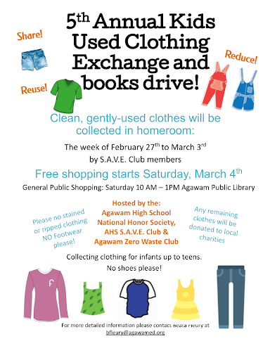 Clothing Drive Flyer