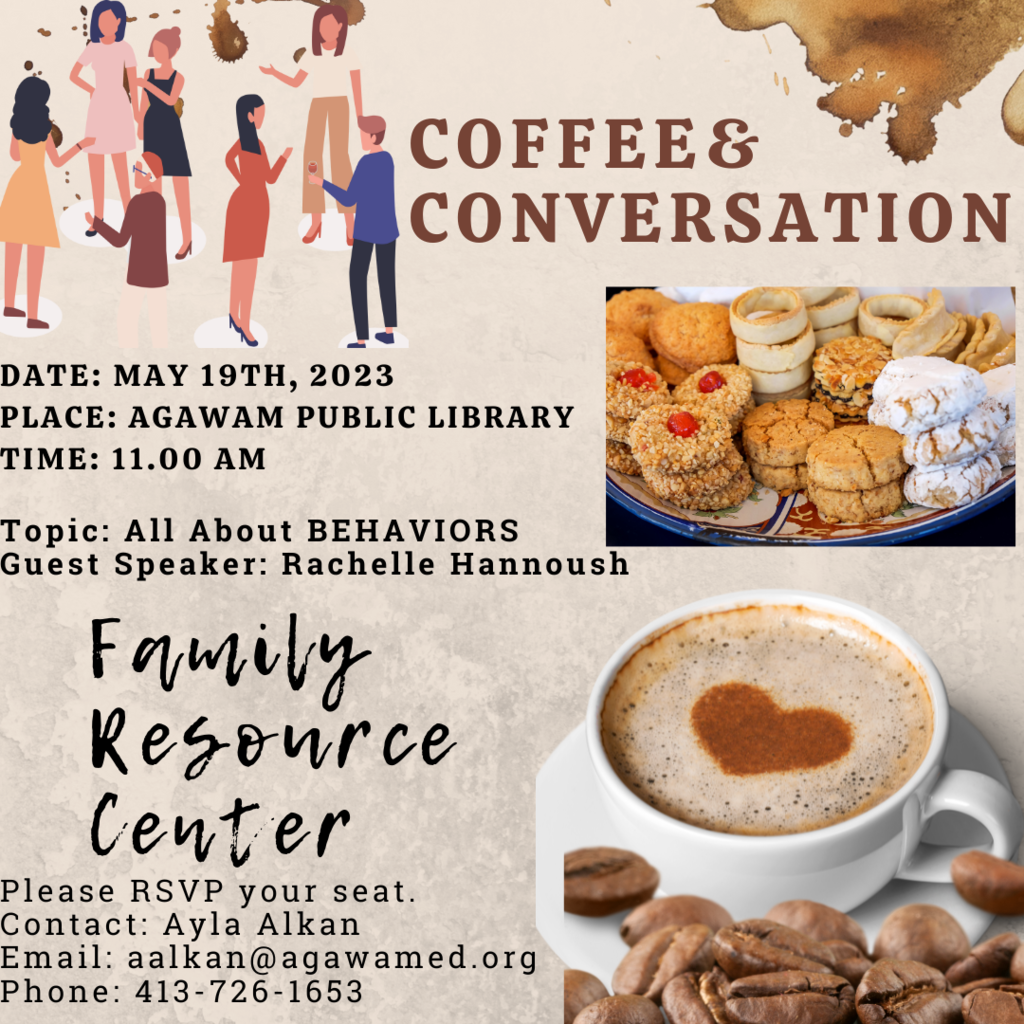 Monthly Coffee & Conversation 