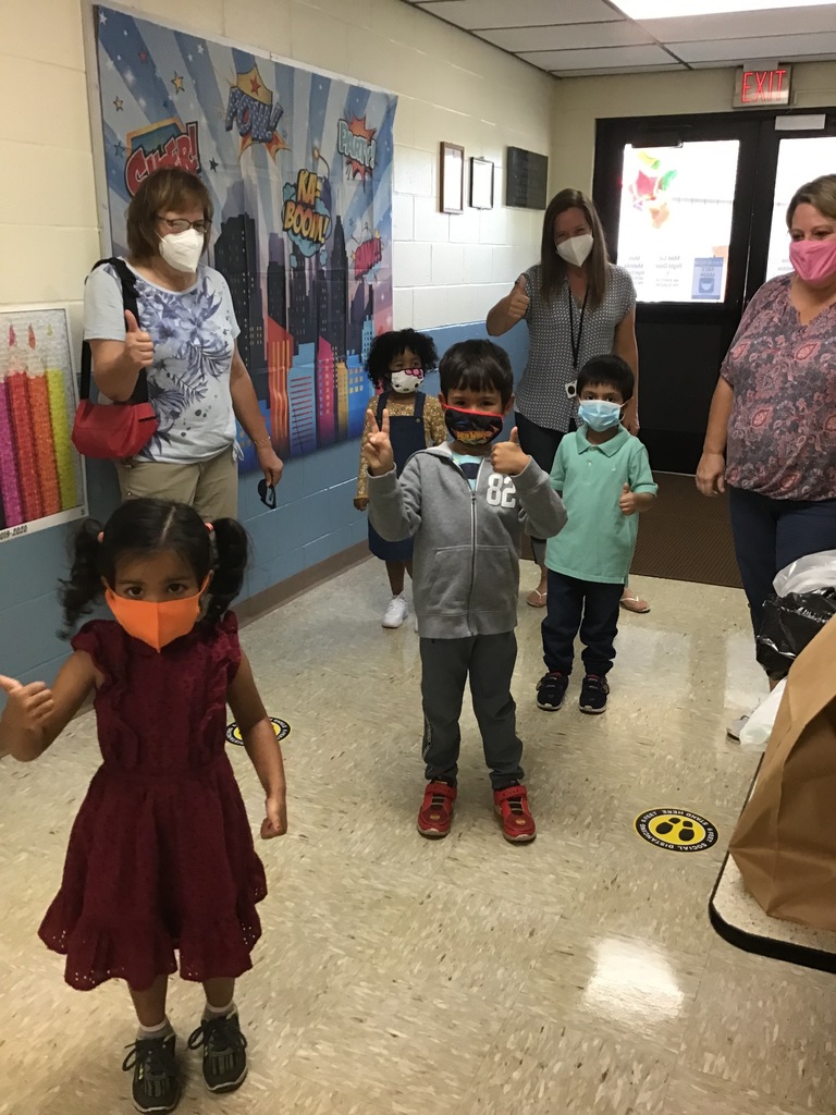 Thumbs up for the 20/21 school year! Welcome back!
